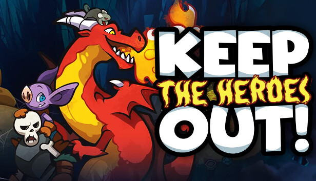 Keep the Heroes Out logo